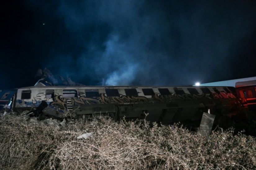 Yunanıstanın baş naziri: Qəzaya insan amili səbəb olub