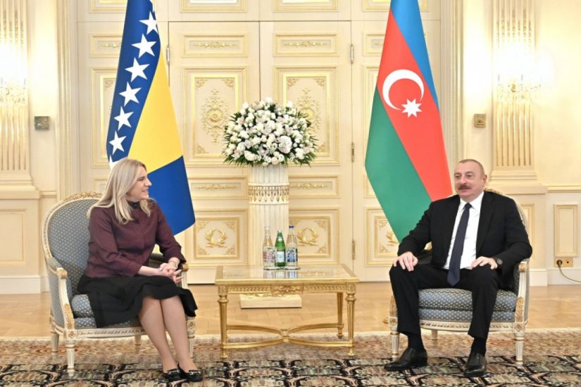 Prezident Bosniya və Herseqovinanın Rəyasət Heyətinin Sədri ilə görüşdü -   YENİLƏNDİ