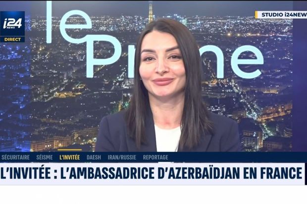 Leyla Abdullayeva Fransanın “İ24news” televiziya kanalına regiondakı reallıqlardan danışıb -     VİDEO