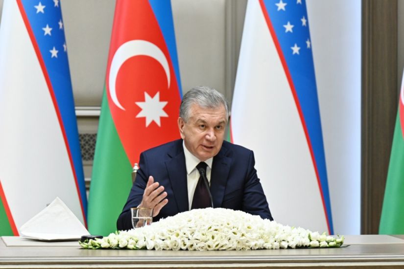 Özbəkistan Prezidentinin Azərbaycana işgüzar səfəri başa çatıb