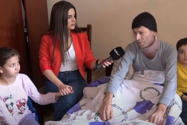 Azyaşlı: “Bizi atan qadına ana demirəm” -       VİDEO