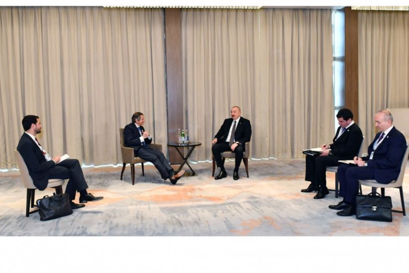Prezident İlham Əliyev AEBA-nın Baş direktorunu qəbul etdi -     YENİLƏNDİ