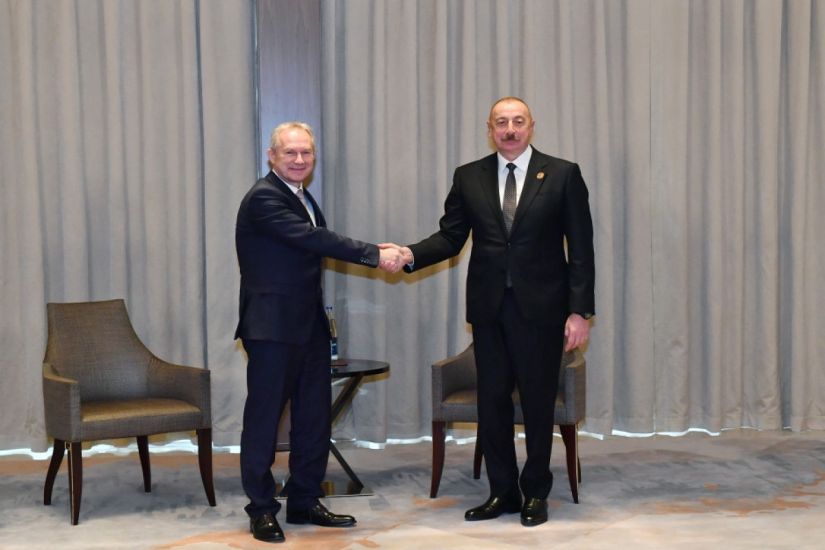 Dövlət başçısı BMT Baş Assambleyasının 77-ci sessiyasının prezidentini qəbul etdi -     YENİLƏNDİ