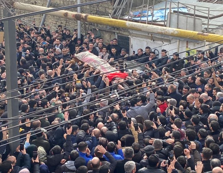 Hacı Şahin son mənzilə yola salınır