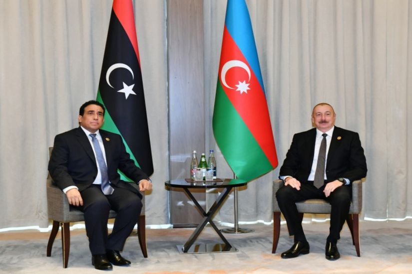 İlham Əliyev: Azərbaycanla Liviya arasında siyasi əlaqələr çox yaxşıdır
