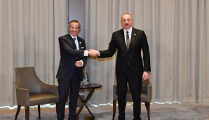 Prezident İlham Əliyev AEBA-nın Baş direktorunu qəbul etdi -     YENİLƏNDİ — foto 1