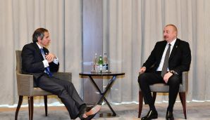 Prezident İlham Əliyev AEBA-nın Baş direktorunu qəbul etdi -     YENİLƏNDİ — foto 2