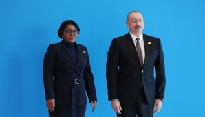 İlham Əliyev Bakıda Qoşulmama Hərəkatının Zirvə görüşündə iştirak etdi -   YENİLƏNDİ 3  - FOTOLAR — foto 10