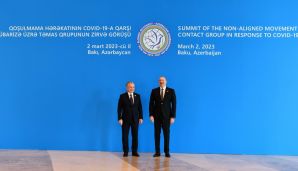 İlham Əliyev Bakıda Qoşulmama Hərəkatının Zirvə görüşündə iştirak etdi -   YENİLƏNDİ 3  - FOTOLAR — foto 12