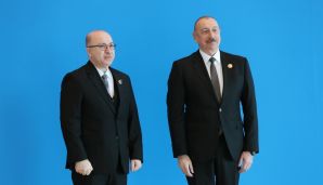 İlham Əliyev Bakıda Qoşulmama Hərəkatının Zirvə görüşündə iştirak etdi -   YENİLƏNDİ 3  - FOTOLAR — foto 1