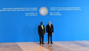 İlham Əliyev Bakıda Qoşulmama Hərəkatının Zirvə görüşündə iştirak etdi -   YENİLƏNDİ 3  - FOTOLAR — foto 2
