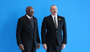 İlham Əliyev Bakıda Qoşulmama Hərəkatının Zirvə görüşündə iştirak etdi -   YENİLƏNDİ 3  - FOTOLAR — foto 6