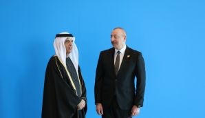 İlham Əliyev Bakıda Qoşulmama Hərəkatının Zirvə görüşündə iştirak etdi -   YENİLƏNDİ 3  - FOTOLAR — foto 8