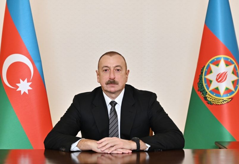 İlham Əliyev: Fransanı üzr istəməyə çağırırıq
