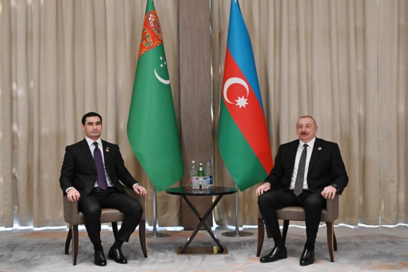 Azərbaycan Prezidenti Sərdar Berdiməhəmmədovu təbrik etdi