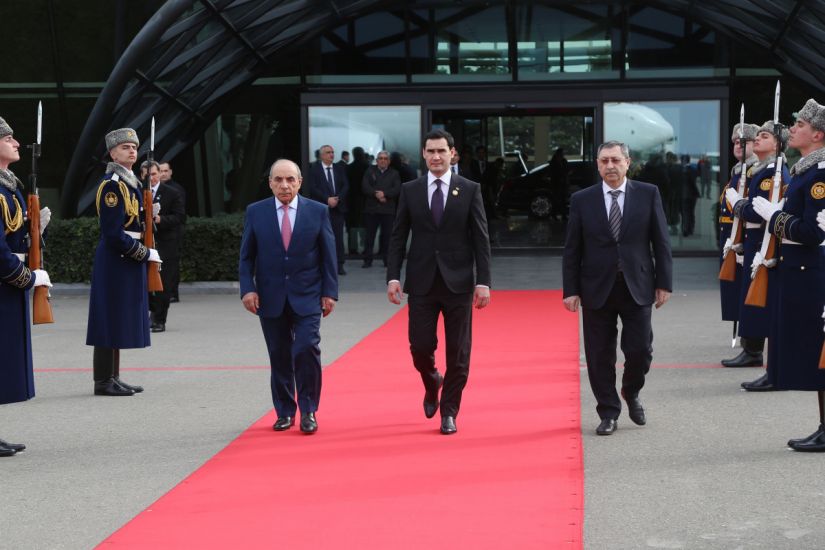Türkmənistan Prezidentinin Azərbaycana səfəri başa çatdı