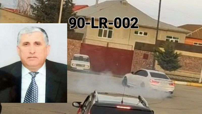 Masallıda "avtoşluq" etdiyi üçün həbs olunan sürücü bu məmurun oğludur -       VİDEO