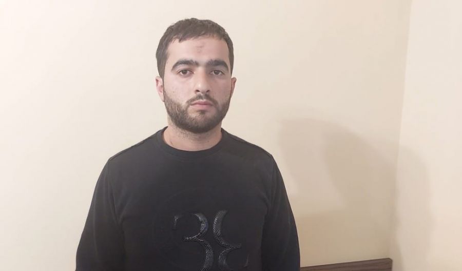 Qohumunun evindən 100 min manatlıq qızıl oğurlayan şəxs saxlanıldı