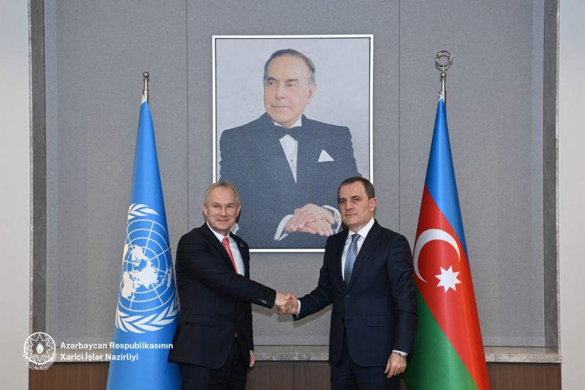 Nazir BMT Baş Assambleyasının Prezidentini sülh gündəliyi barədə məlumatlandırdı