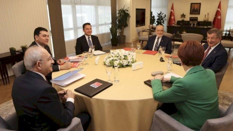 Türkiyədə müxalifət prezidentliyə vahid namizədi müəyyən etdi