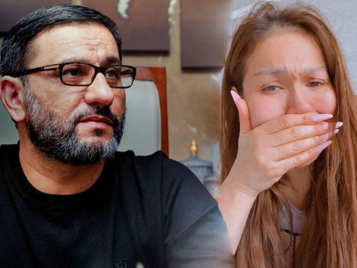 "Hacı Şahini Allah bizə bir peyğəmbər kimi vermişdi" -     Rəqsanə göz yaşları içində... - VİDEO