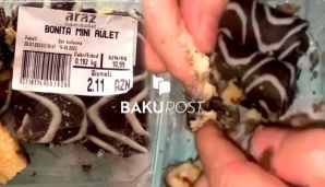 “Araz” marketlərdə təhlükəli ərzaqlar –         İstifadə tarixi saxtalaşdırılır… – VİDEO — foto 1