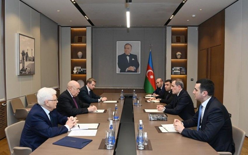 Ceyhun Bayramov Rusiya Prezidentinin xüsusi nümayəndəsini Ermənistanın artan təxribatları barədə məlumatlandırdı