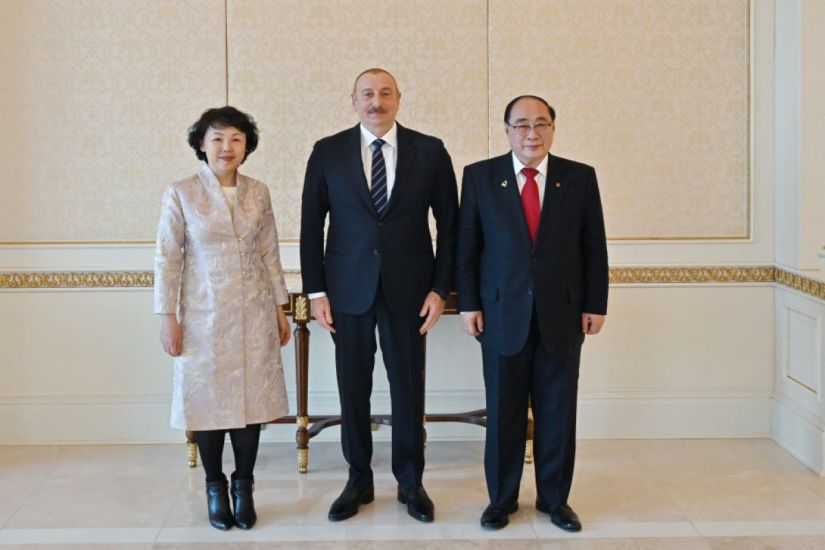Prezident: Azərbaycanın xarici siyasətində Çinlə əməkdaşlıq əsas prioritetlərdən biridir