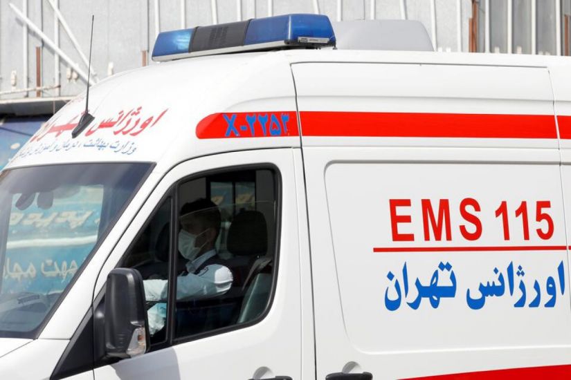 İranda avtomobili partladılıb, 4 nəfər həlak olub