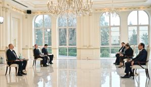 Prezident Bolqarıstanın yeni səfirinin etimadnaməsini qəbul etdi -   YENİLƏNDİ — foto 1