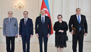 Prezident Bolqarıstanın yeni səfirinin etimadnaməsini qəbul etdi -   YENİLƏNDİ — foto 2