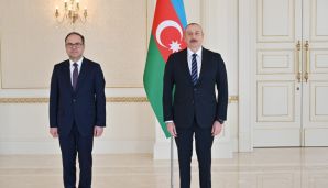 Prezident Bolqarıstanın yeni səfirinin etimadnaməsini qəbul etdi -   YENİLƏNDİ — foto 3