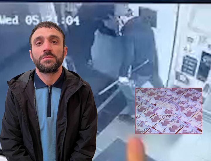 Ödəmə terminalından 29 min manatı belə oğurladı -     ANBAAN VİDEO