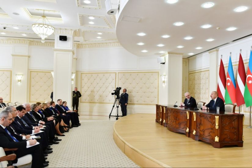Prezident İlham Əliyev: Gələn illərdə Avropa İttifaqı ilə ticarətin həcmi artacaq
