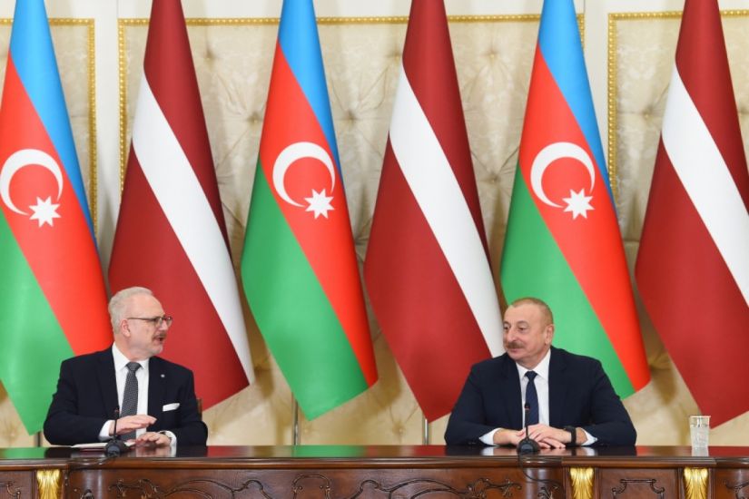 Egils Levits: Latviya Aİ ilə Azərbaycan arasında sıx əməkdaşlıqda maraqlıdır