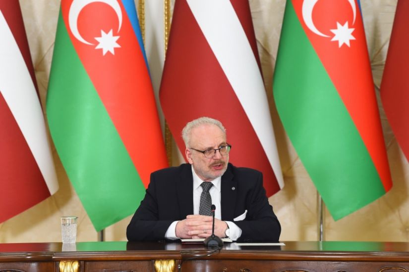 Latviya Qoşulmama Hərəkatının sədri kimi Azərbaycanın rolunu yüksək qiymətləndirir