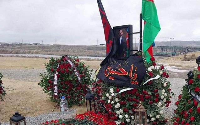 Hacı Şahinin məzarı ziyarət üçün bağlandı