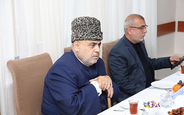 Şeyx Hacı Şahinin anım mərasimində -       FOTO