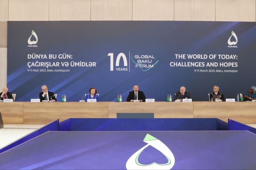 Prezident İlham Əliyev: Boru kəmərlərimiz vasitəsilə enerji bazarında vəziyyəti dəyişmişik