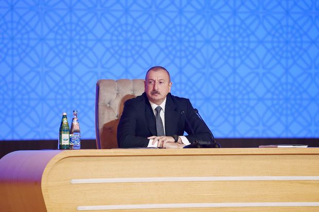 Dövlət başçısı: Ermənistandan fərqli olaraq, biz hər hansı hərbi cinayət törətməmişik