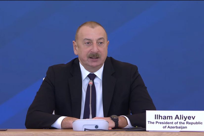 Prezident İlham Əliyev: Ermənistanla münaqişəni dinc yolla həll etmək üçün əlimizdən gələni etdik