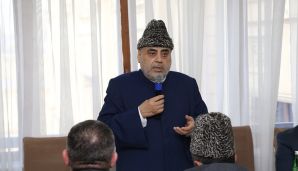 Şeyx Hacı Şahinin anım mərasimində -       FOTO — foto 1