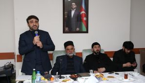 Şeyx Hacı Şahinin anım mərasimində -       FOTO — foto 2