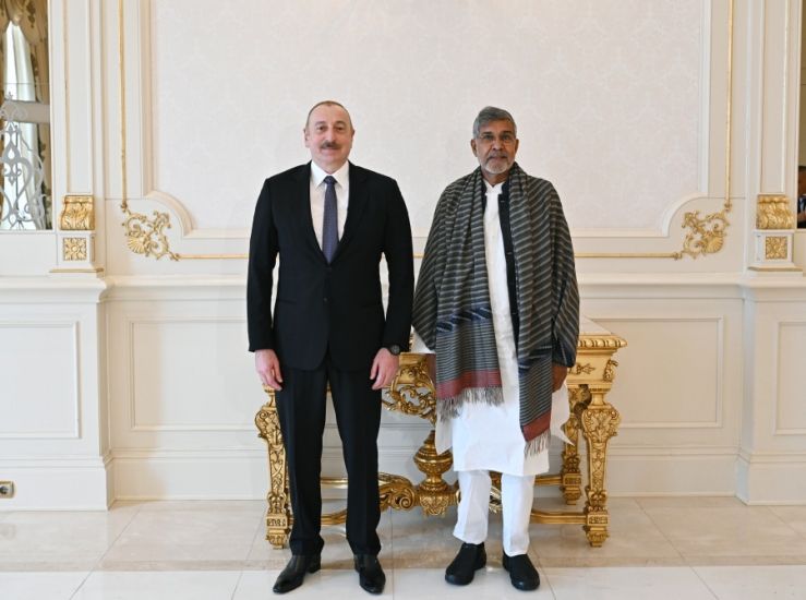 İlham Əliyev: Azərbaycan Qərblə Şərq arasında mədəni körpü qurulmasına töhfə verir