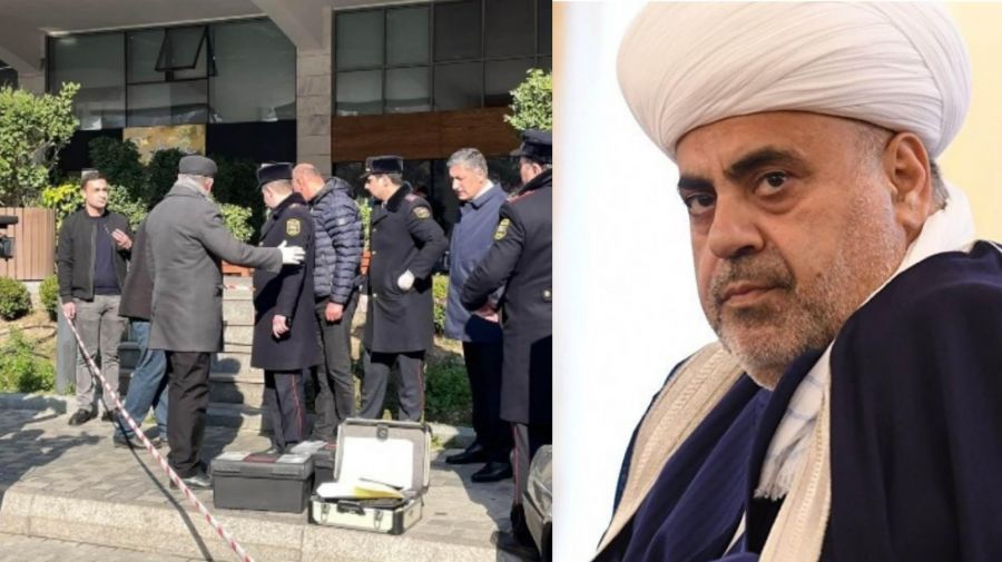 Bakıda atışma! – Şeyxin bacısı oğlu vuruldu? –     ŞOK İDDİA+ FOTO