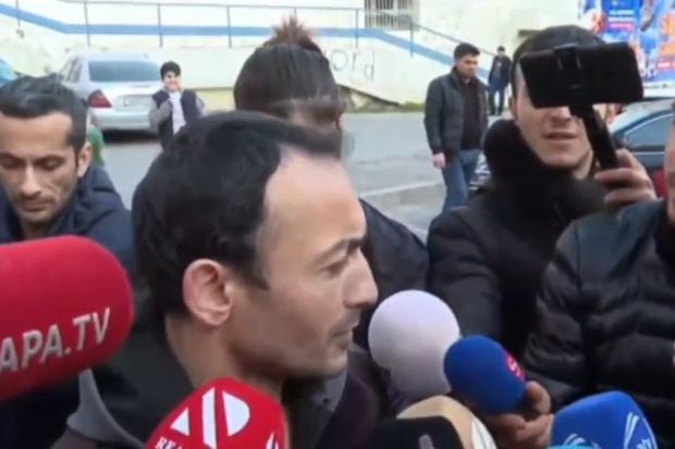 Bakıda güllələnən şəxsin qardaşı danışdı -     VİDEO