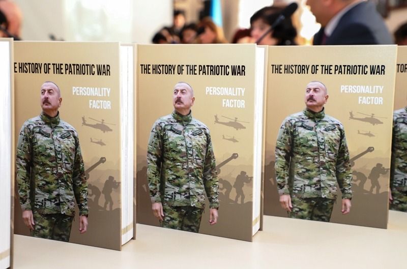 “Vətən müharibəsi tarixi. Şəxsiyyət faktoru” kitabının ingilis dilində nəşrinin təqdimatı olub -     FOTOLAR