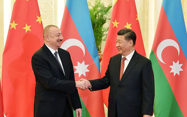 İlham Əliyev: Çin Azərbaycan üçün etibarlı tərəfdaş və dost dövlətdir