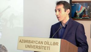“Vətən müharibəsi tarixi. Şəxsiyyət faktoru” kitabının ingilis dilində nəşrinin təqdimatı olub -     FOTOLAR — foto 11