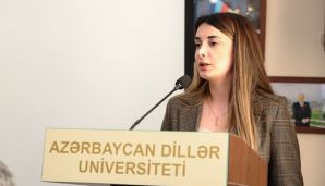 “Vətən müharibəsi tarixi. Şəxsiyyət faktoru” kitabının ingilis dilində nəşrinin təqdimatı olub -     FOTOLAR — foto 13